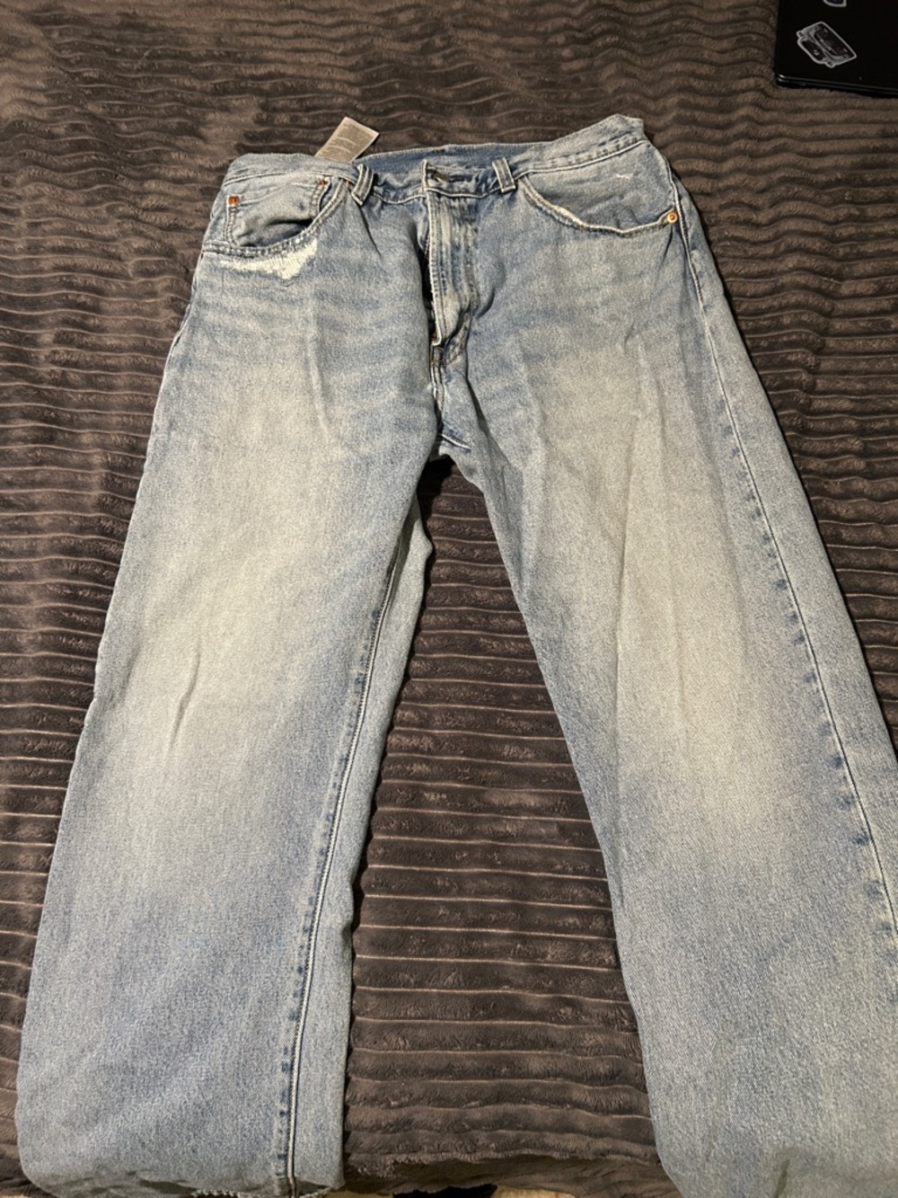 Levi's Relaxed Light Wash Blue Jeans